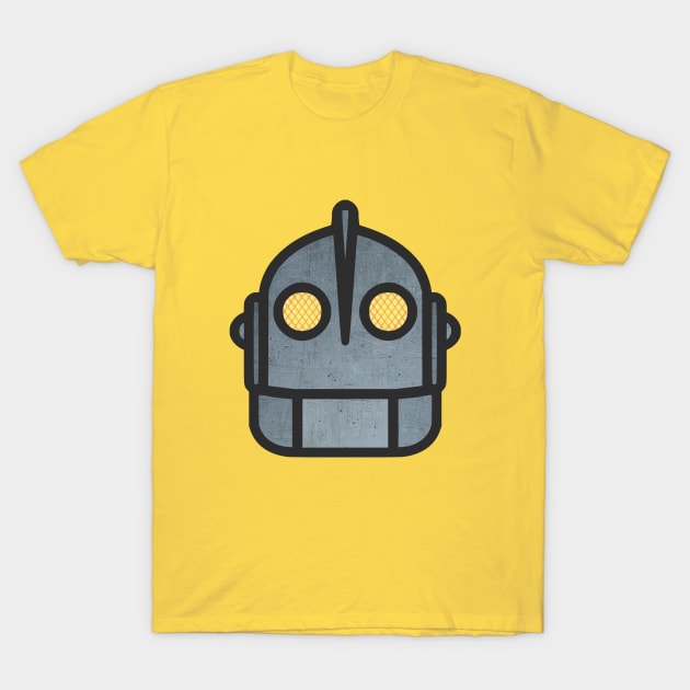 Iron Giant Head T-Shirt by VanHand